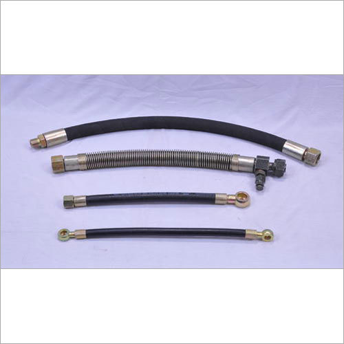 Black Power Steering Hose Pipe