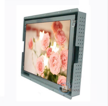 Full Color Sun Readable Lcd Display For Gas Station , Sunlight Readable Outdoor Display