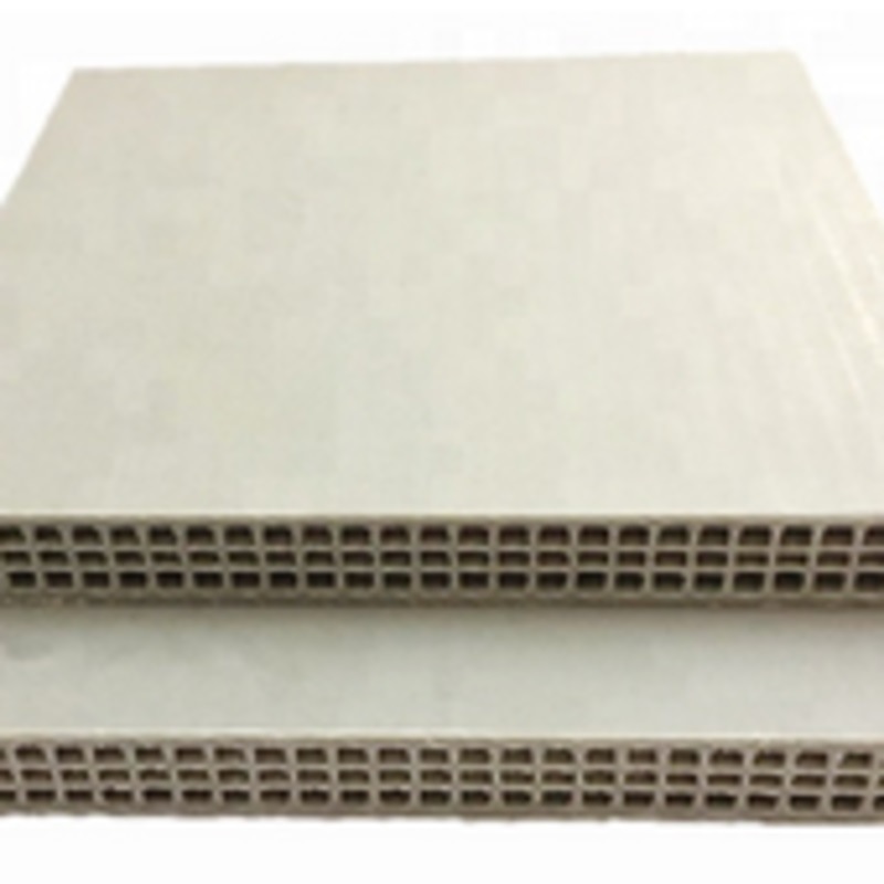 White Plastic Construction Formwork