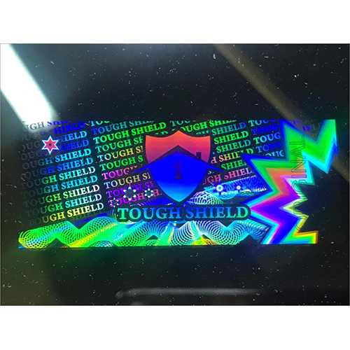 Hologram Label Sticker