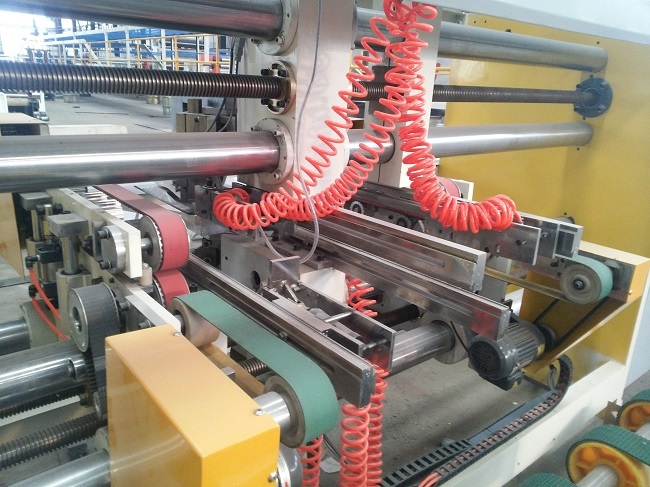 Semi Automatic Corrugated Double Servo Two Piece Stitcher For Carton Box Box Size: Customized