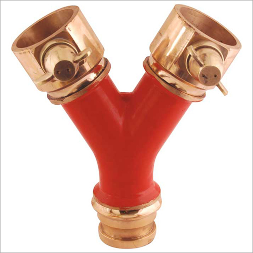 2 Way Dividing Breech Application: Industrial