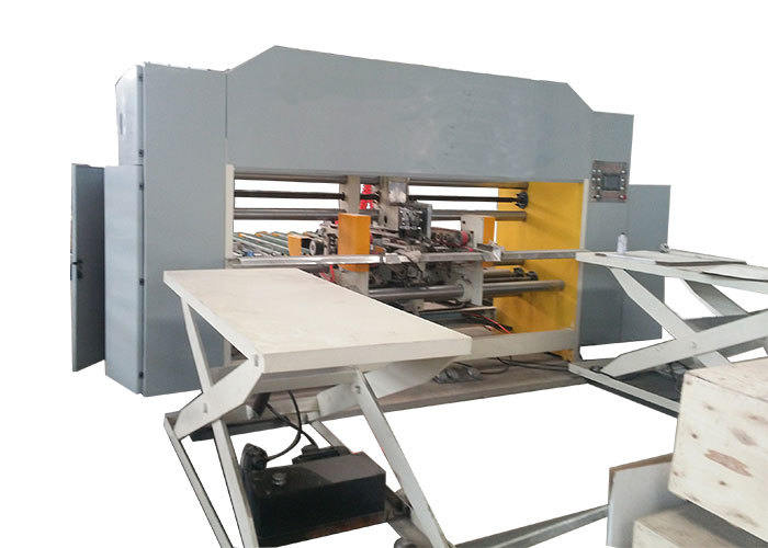 High Speed Carton Box Stitching Machine Double Servo Two Piece Model Semi Auto Grade Box Size: Customized