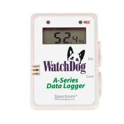Temperature And Humidity Data Loggers - Color: White