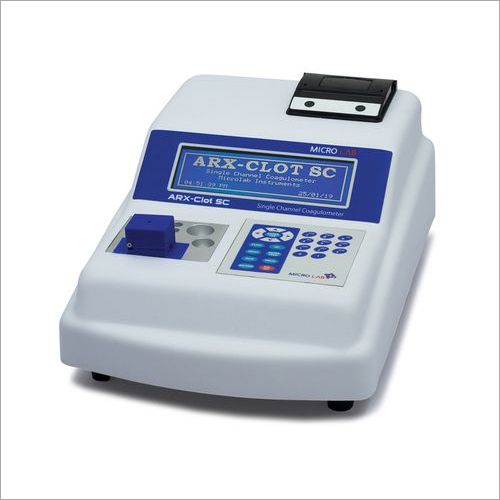 Single Channel Coagulometer Humidity: N/A