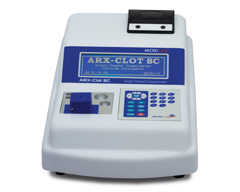 Single Channel Coagulometer Humidity: N/a