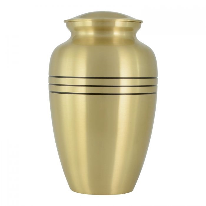 Silver Timeless Pewter Urn