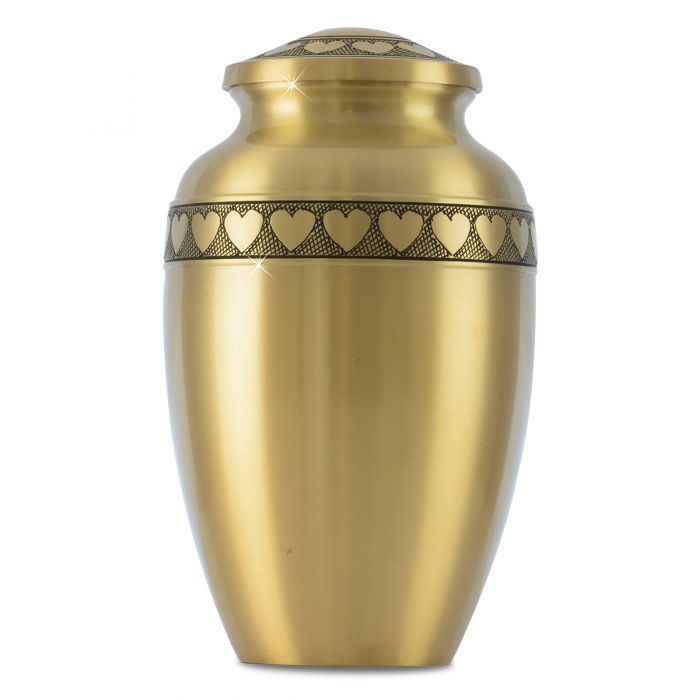 Silver Timeless Pewter Urn