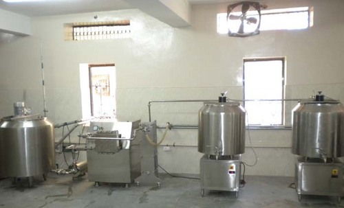 आइस क्रीम मिक्स प्लांट