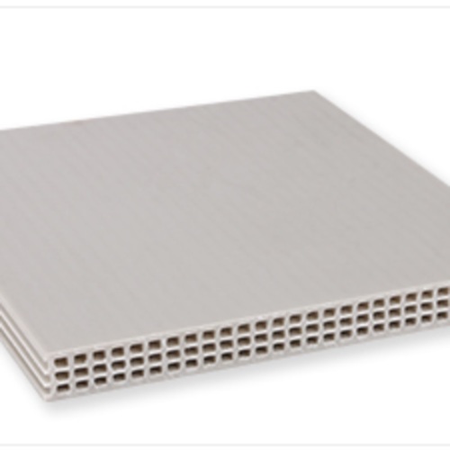 White Plastic Formwork Panel