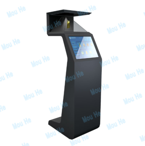 270 Degree Landing Interactive Holographic Cabinet Advertising Machine Sealed Type: Packing Seal