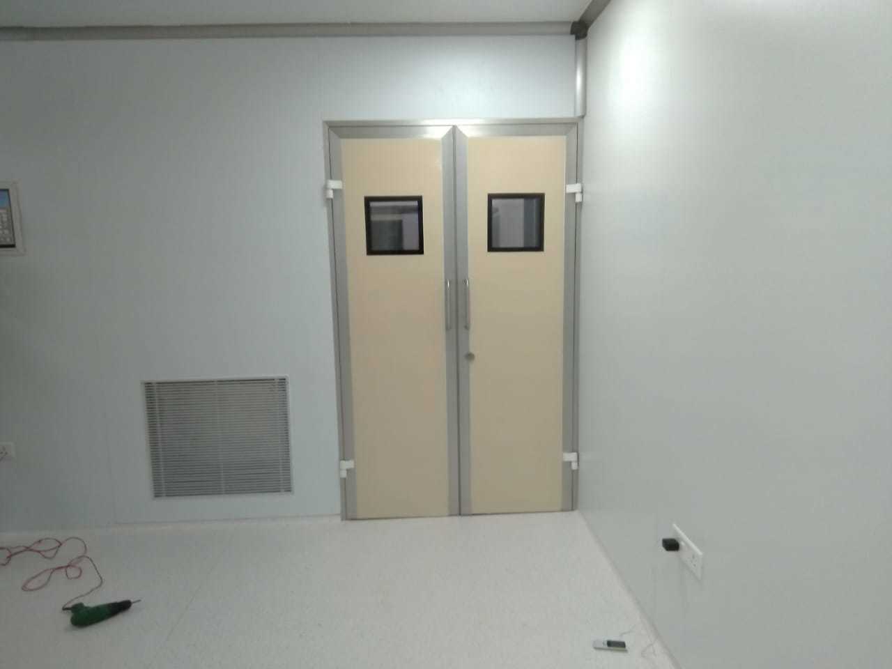 Hermetically Sealed Hpl Doors