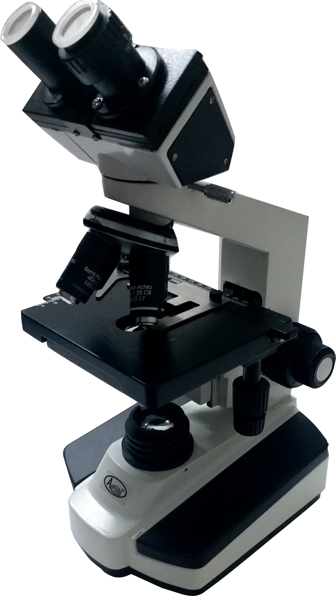Binocular Research Microscope Magnification: 1500 X