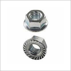 Flange Nut Application: Industrial And Automobile