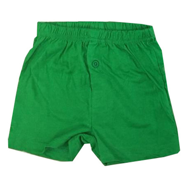 Shorts - 100% Cotton, Variable Sizes, Green Floral Design | Comfortable Fit, Trendy Style, Summer Wear, Adorable Look, Soft Fabric
