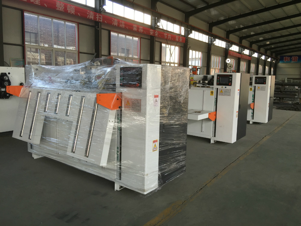 Double Servo One Piece Stitching Machine , Semi Automatic Box Stitching Machine Box Size: Customized