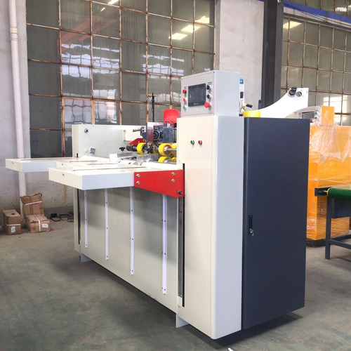 Electric Driven Carton Box Stitching Machine , Double Servo One Piece Stitcher Machine Box Size: Customized