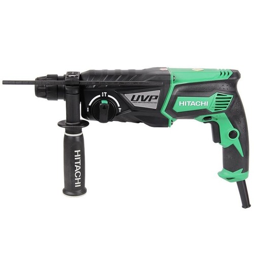 Cordless Drill Driver Rotary Hammer Dh28Pcy Sds Plus 2Kg : Hitachi