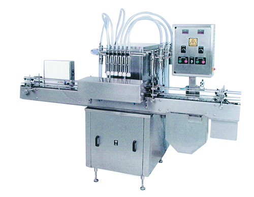 Automatic Liquid Filling Machine - 800 kg, 6x6x7 ft | 20-60 BPM Capacity, ECO Friendly, High Efficiency, Lower Energy Consumption, Stable Performance, Low Noise