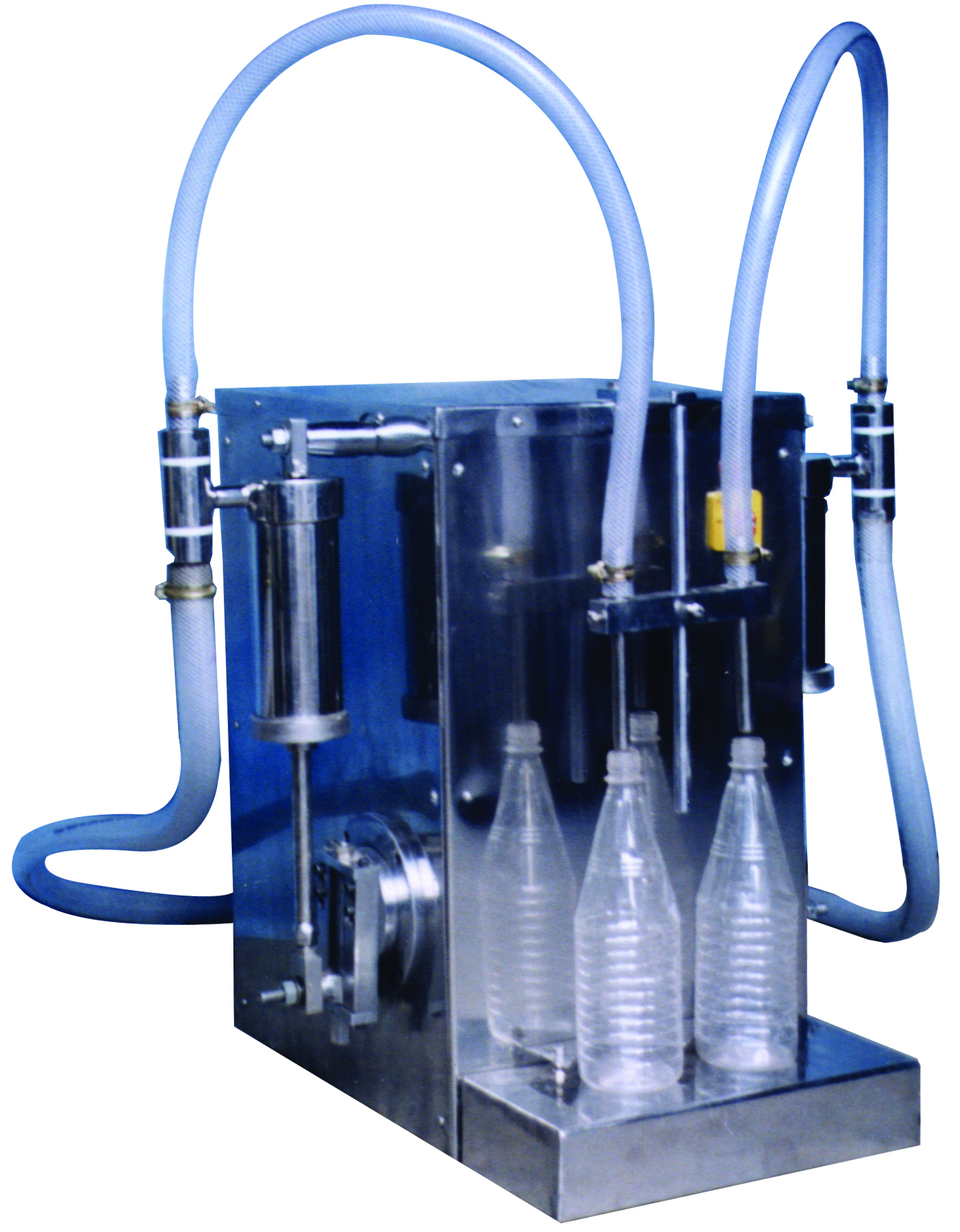 Automatic Liquid Filling Machine - 800 Kg, 6x6x7 Ft | 20-60 Bpm Capacity, Eco Friendly, High Efficiency, Lower Energy Consumption, Stable Performance, Low Noise