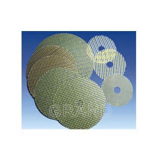 Net for griding wheel
