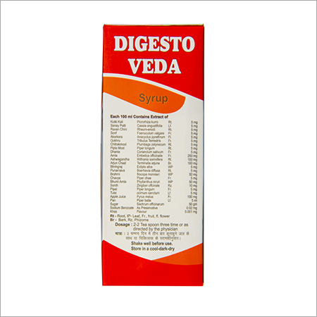 Digestoveda Syrup