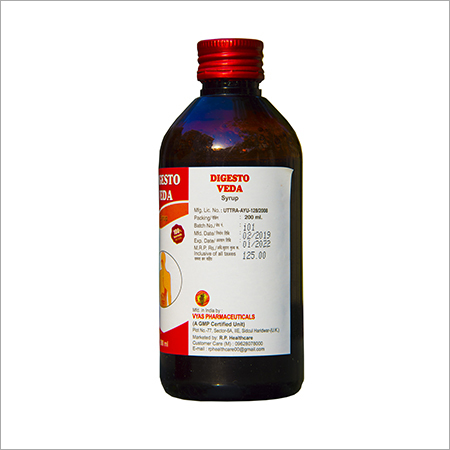 Digestoveda Syrup