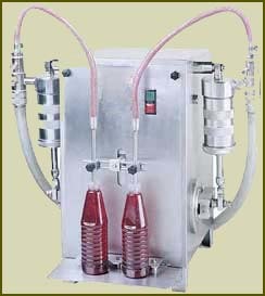 Oil Filling Machines Application: Chemical