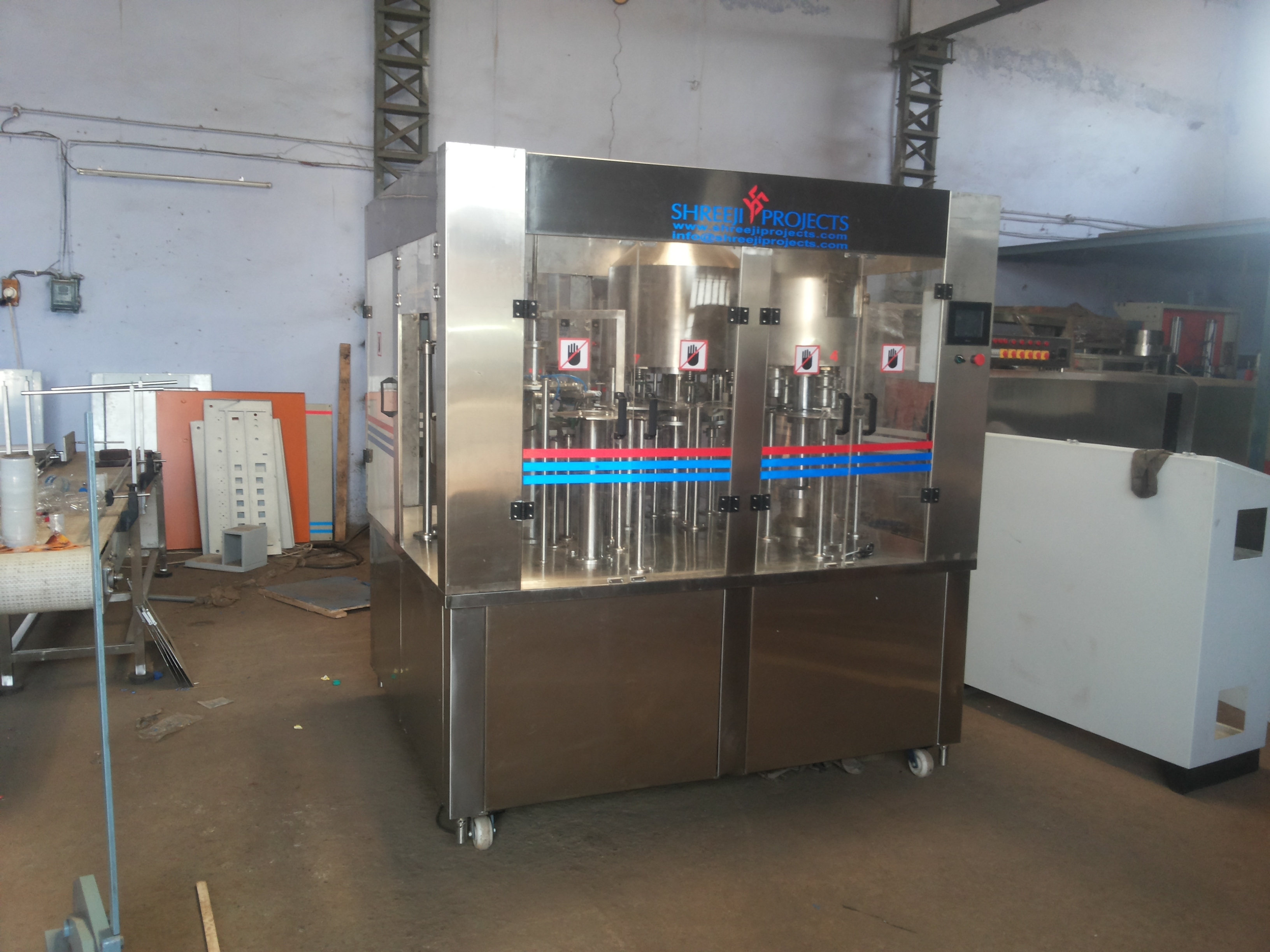 Mineral Water Filling Machine - Application: Beverage