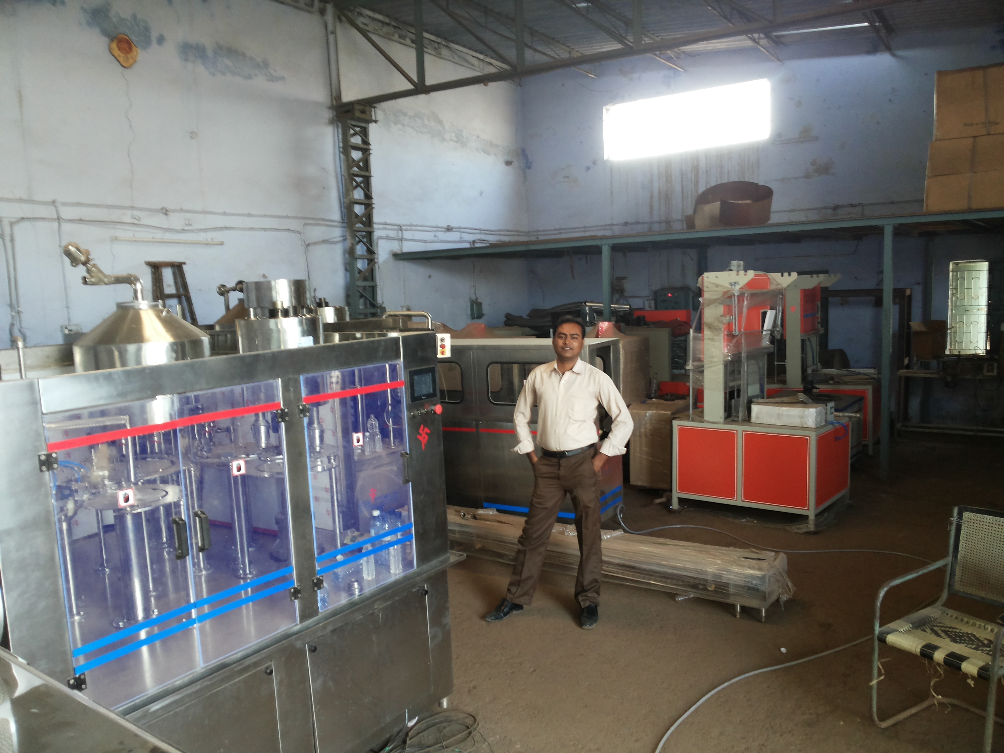 Mineral Water Filling Machine - Application: Beverage