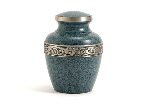 Gold Avalon Urn - Bronze New