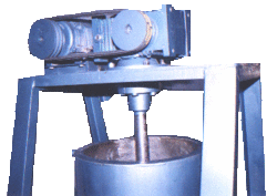 Attritor Agitator - Capacity: 200