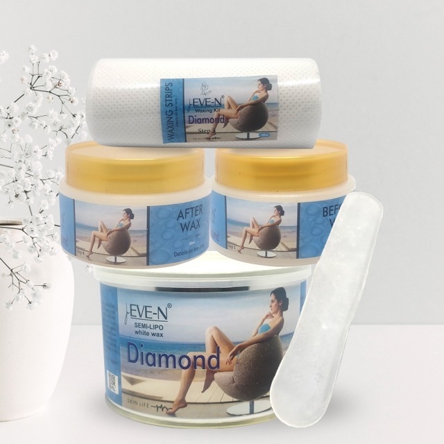 Eve-n Hair Removing Waxing Kit Personal Diamond Application: Easy To Use