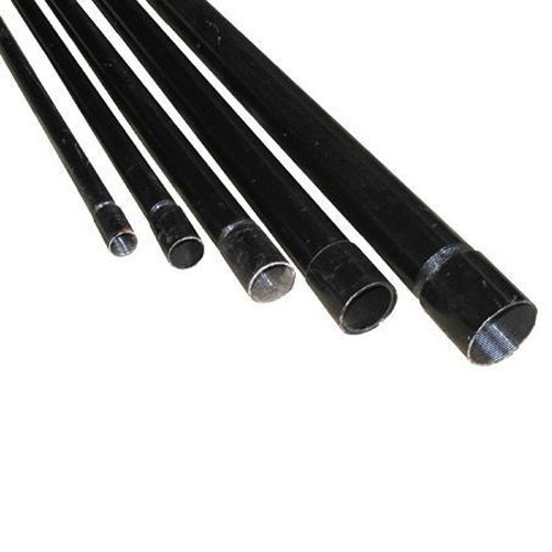 Oxygen Lancing Pipe - Stainless Steel, 0.0625 In Wall Thickness, Custom Length | Polished Finish, Round Shape, Industrial Application