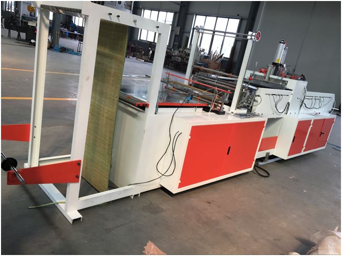 Fully Automatic Bio Degradable Plastic Bag Making Machine