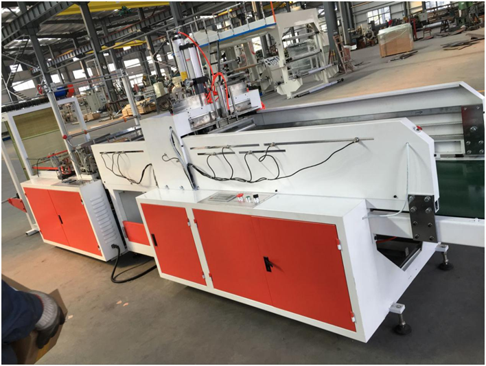 Fully Automatic Bio Degradable Plastic Bag Making Machine