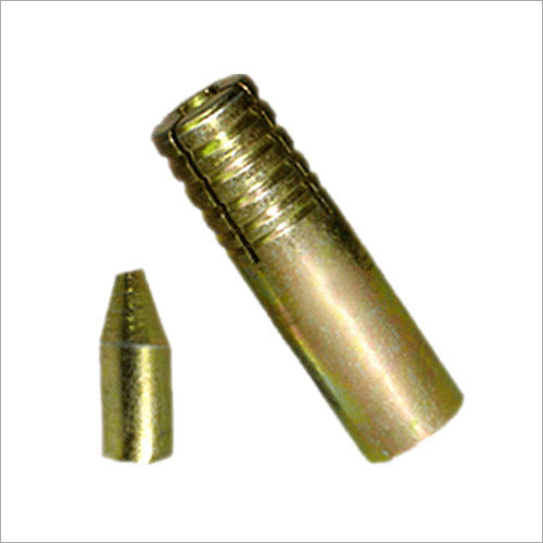 Bullet Type Anchor Fastener - Carbon Steel, Diameter 6-25mm | Round Head, Polished Surface, Ideal for Lightweight Equipment Fixing