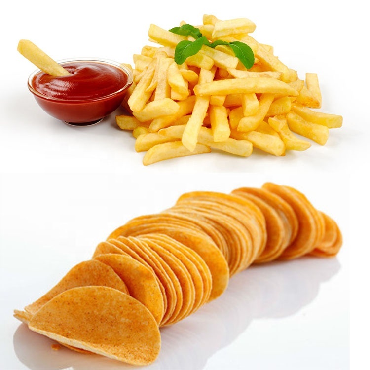 Potato Chips Making Machine - 400 Kg/hr Capacity, Stainless Steel Material, Plc Control System, Automatic Operation, 1 Year Warranty