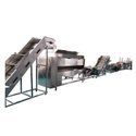Potato Chips Making Machine - 400 Kg/hr Capacity, Stainless Steel Material, Plc Control System, Automatic Operation, 1 Year Warranty