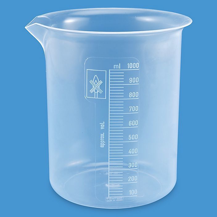 Industrial Lab Chemicals Plastic Measuring Jugs