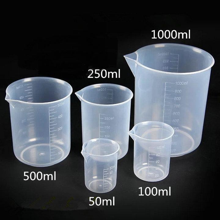 Industrial Lab Chemicals Plastic Measuring Jugs