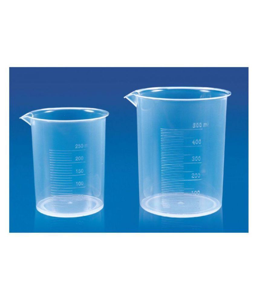 Industrial Lab Chemicals Plastic Measuring Jugs