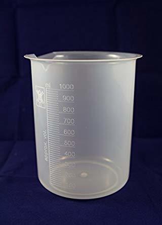 Industrial Lab Chemicals Plastic Measuring Jugs
