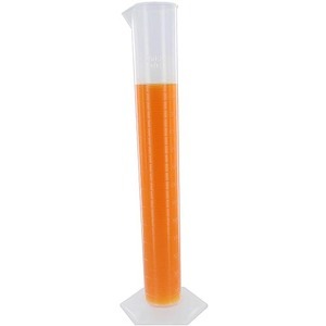 Scientific Lab Chemicals Plastic Measuring Cylinders