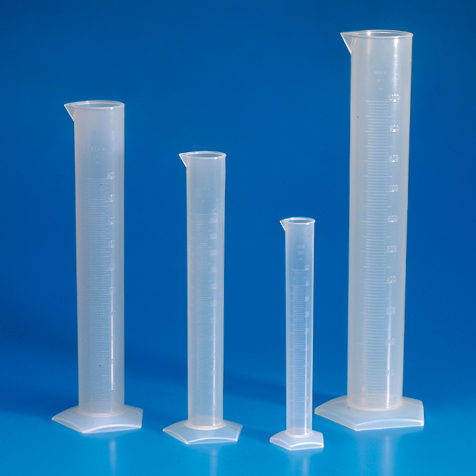 Scientific Lab Chemicals Plastic Measuring Cylinders