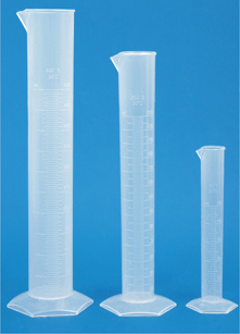Scientific Lab Chemicals Plastic Measuring Cylinders