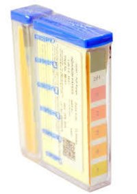 स्कूल लैब केमिकल्स लिटमस पेपर