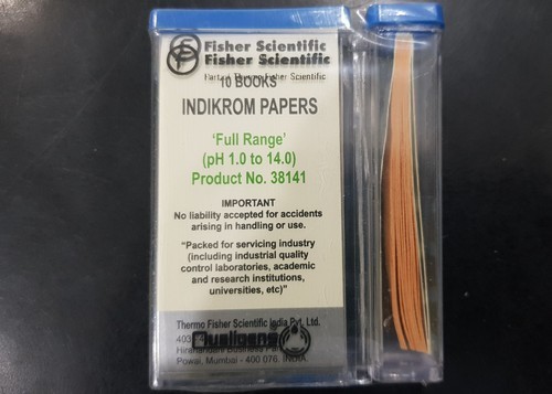 School Lab Chemicals Litmus Paper