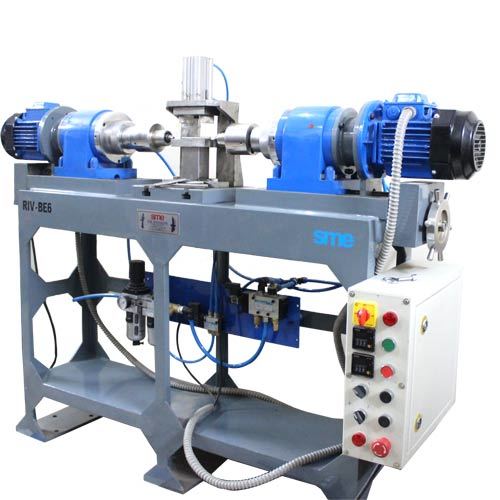 Both End Riveting Machines - Capacity: 25 Ton/day