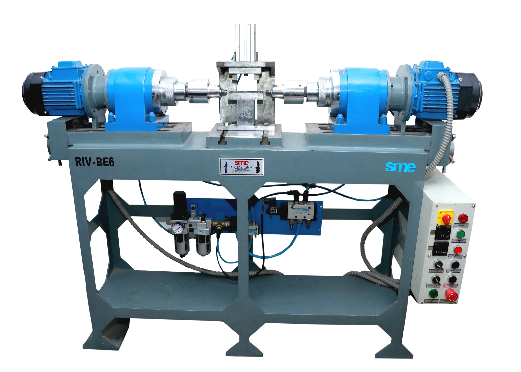 Both End Riveting Machines - Capacity: 25 Ton/day